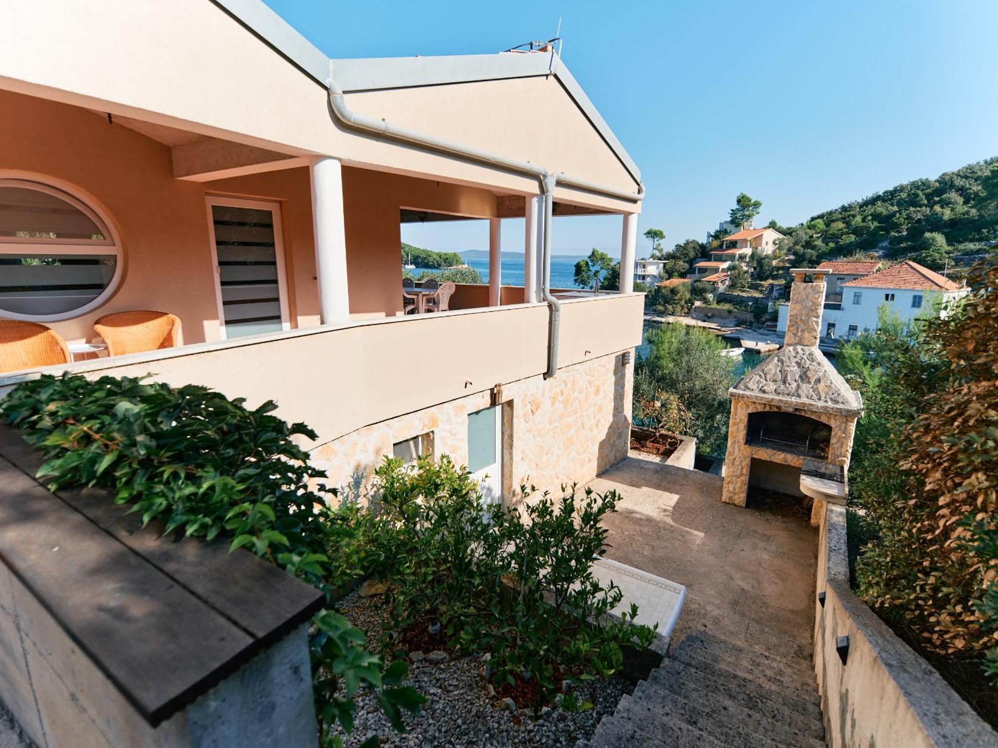 Apartments Eva Savar Exterior foto