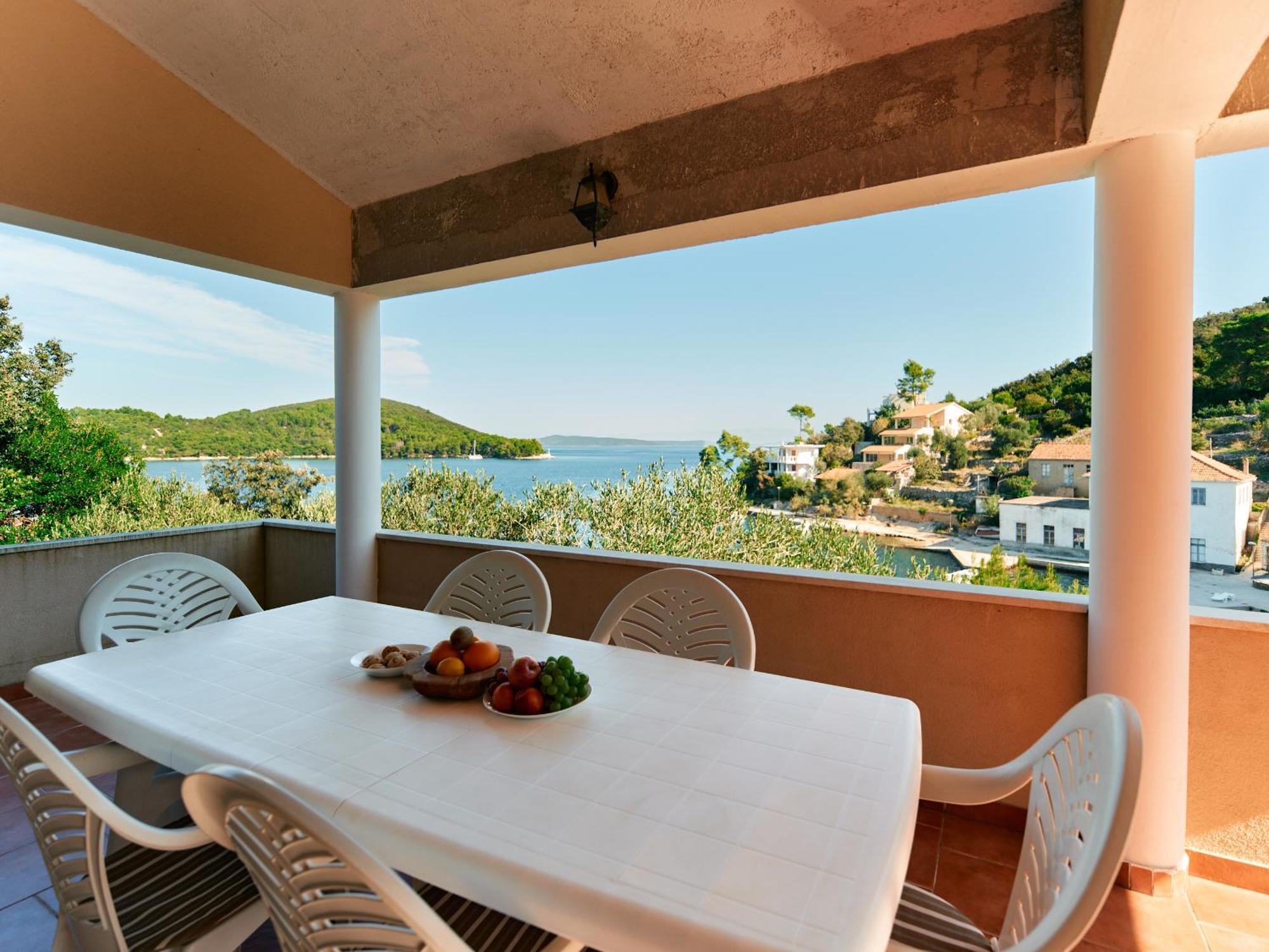 Apartments Eva Savar Exterior foto